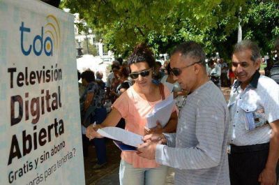 Habr� un stand de la TDA en Plaza Urquiza