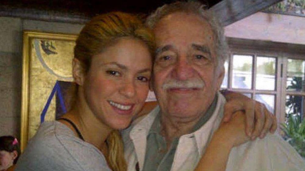El emotivo homenaje de Shakira para Gabriel Garc�a M�rquez