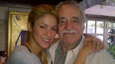 El emotivo homenaje de Shakira para Gabriel Garc�a M�rquez