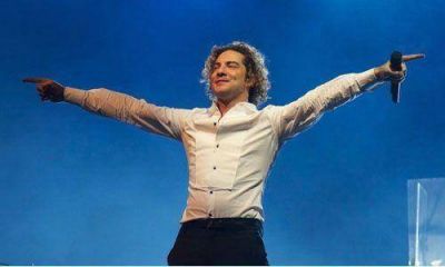 M�s de 8.500 personas disfrutaron del show de David Bisbal