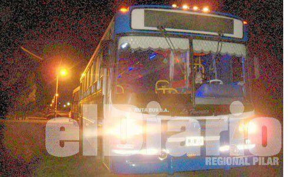 Balearon a un chofer y est� en peligro el servicio de colectivos