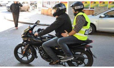 Motoqueros, en contra de los chalecos identificatorios