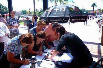 Tigre sigue juntando firmas para decir #NoAlNuevoC�digoPenal
