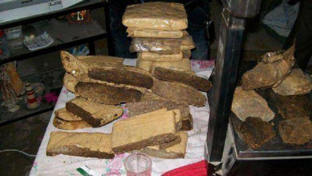 Incautaron 50 kilos de droga tras tiroteo y persecuci�n