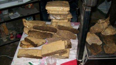 Incautaron 50 kilos de droga tras tiroteo y persecuci�n