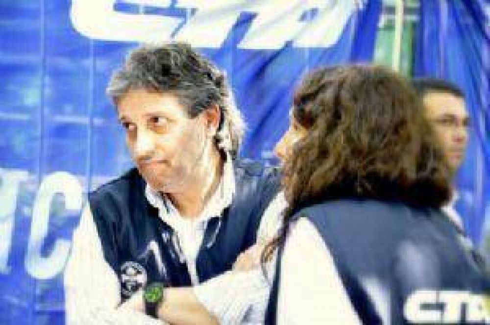 La CTA cuestiona la iniciativa para regular las protestas