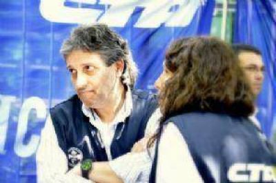 La CTA cuestiona la iniciativa para regular las protestas