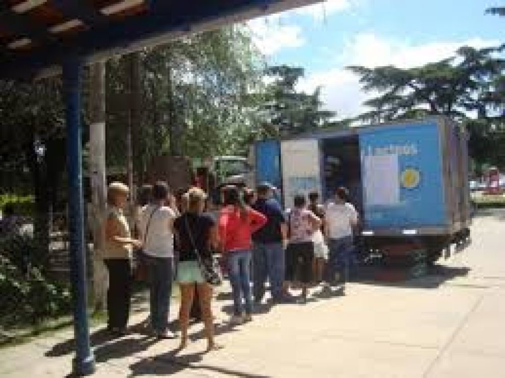 Gran aceptaci�n popular de �Pastas, Pescado y L�cteos para todos�