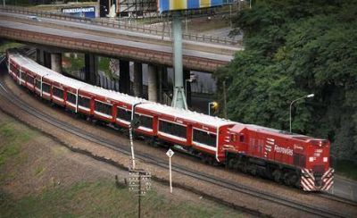 Proponen conectar a trav�s de un tren Aeroparque con Retiro