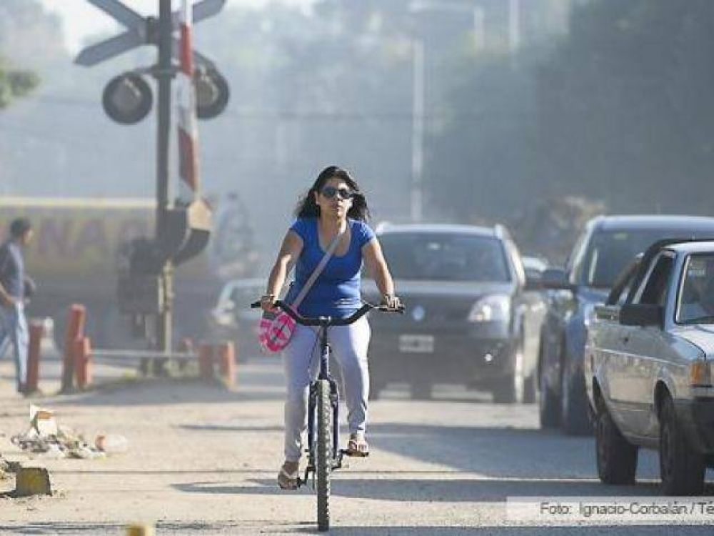 Lanzan una campa�a para circular en forma segura en bicicleta