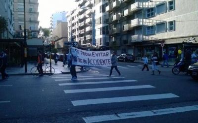 Un a�o sin Eliana, Bautista y Lautaro: familiares marcharon por justicia