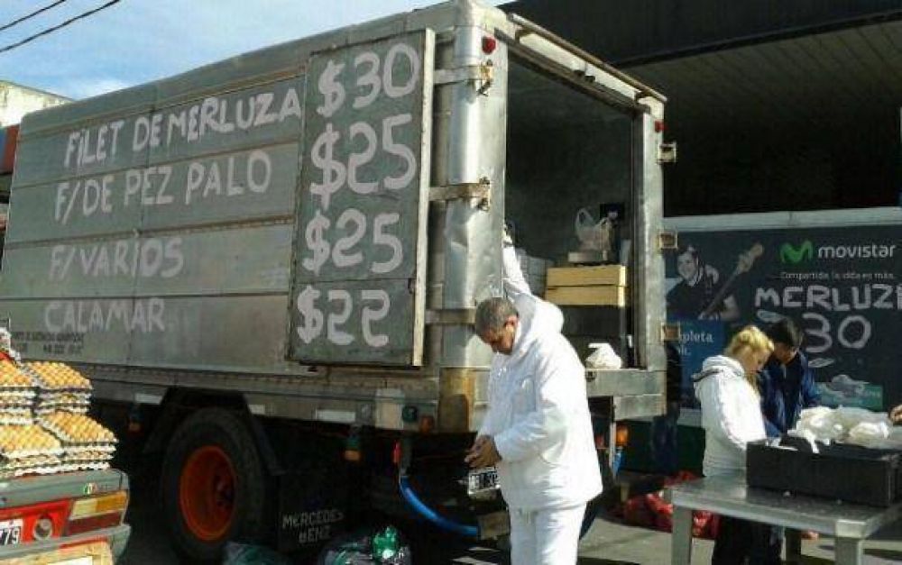 Saldo positivo para �Pescado para todos�: se vendieron 14 toneladas