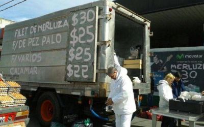 Saldo positivo para �Pescado para todos�: se vendieron 14 toneladas