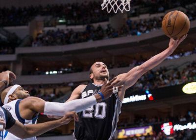 "Manu" y los Spurs comienzan el camino de los playoffs de la NBA