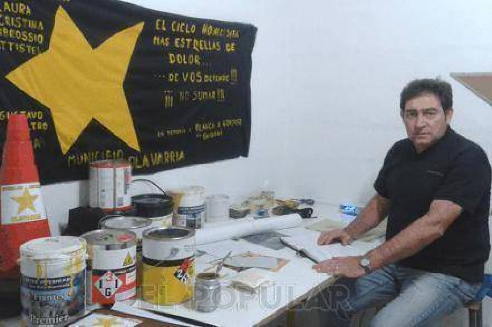 Estrellas Amarillas homenaje� a una joven en la autopista Emiliozzi