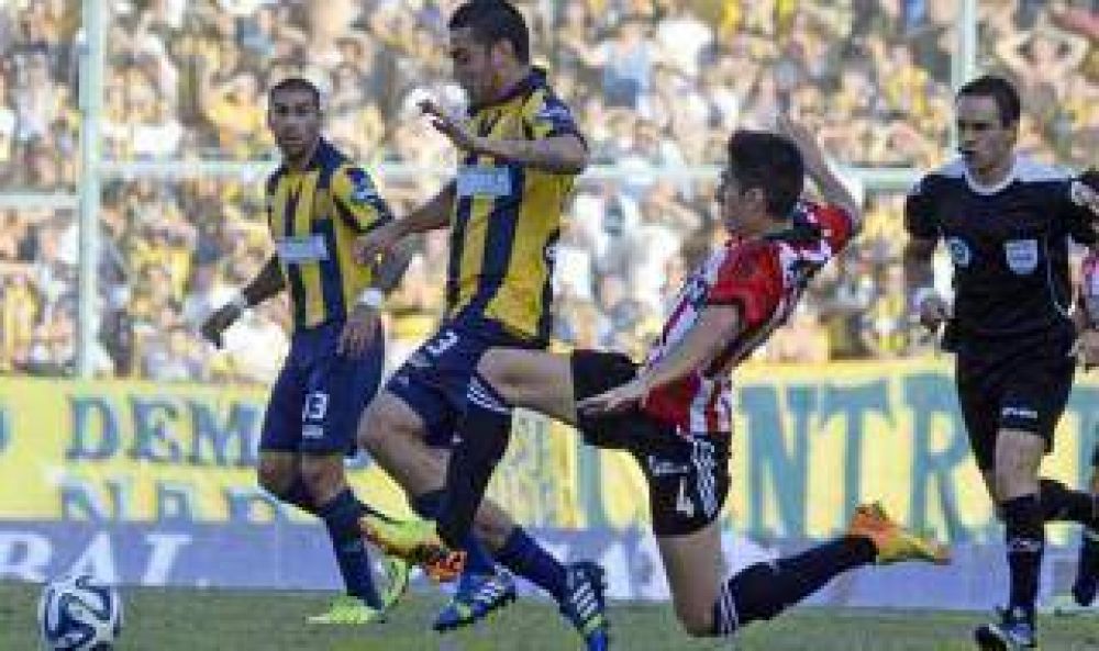 Estudiantes rescat� un punto ante Central y es �nico puntero