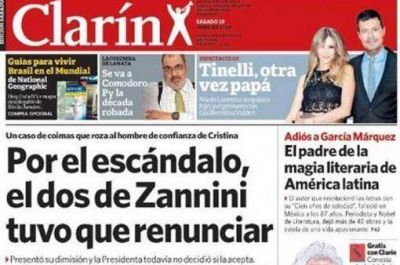 Liuzzi niega haber presentado su renuncia y denuncia una campa�a persecutoria de Clar�n