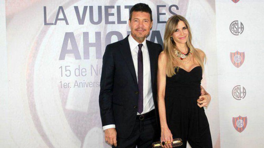 Los famosos felicitaron a Tinelli por el nacimiento de Lorenzo