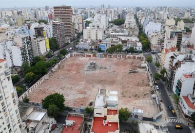 Proyectan un microestadio para recitales en pleno Once