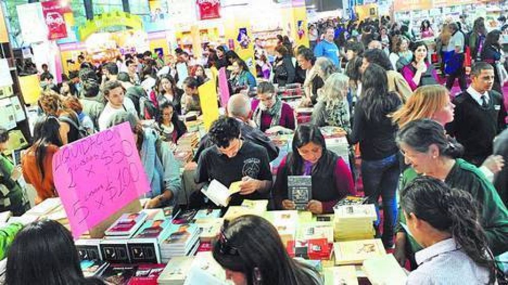 Con clsicos y novedades, la Feria del Libro festeja sus 40 ediciones
