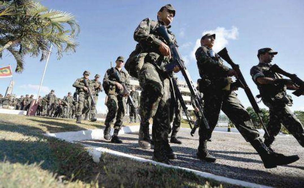 Alerta por la "politizaci�n" de la polic�a en Brasil antes del Mundial