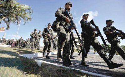Alerta por la "politizaci�n" de la polic�a en Brasil antes del Mundial