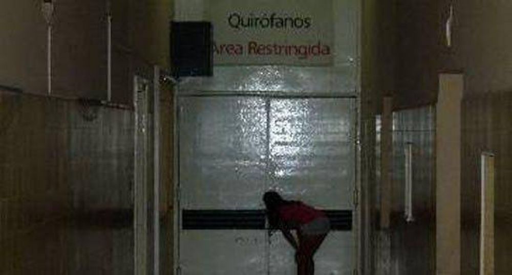 45% del cuerpo quemado: est� grave