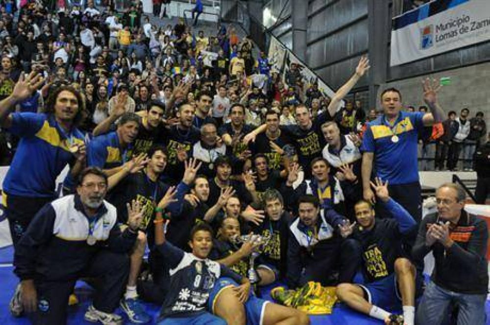 UPCN se coron tetracampen de la Liga Argentina de Voleibol
