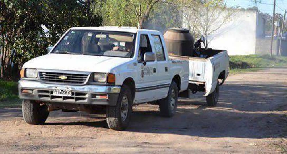 Contin�an las fumigaciones