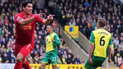 Liverpool, que depende de s� mismo para gritar 'campe�n' 24 a�os despu�s, venci� al Norwich