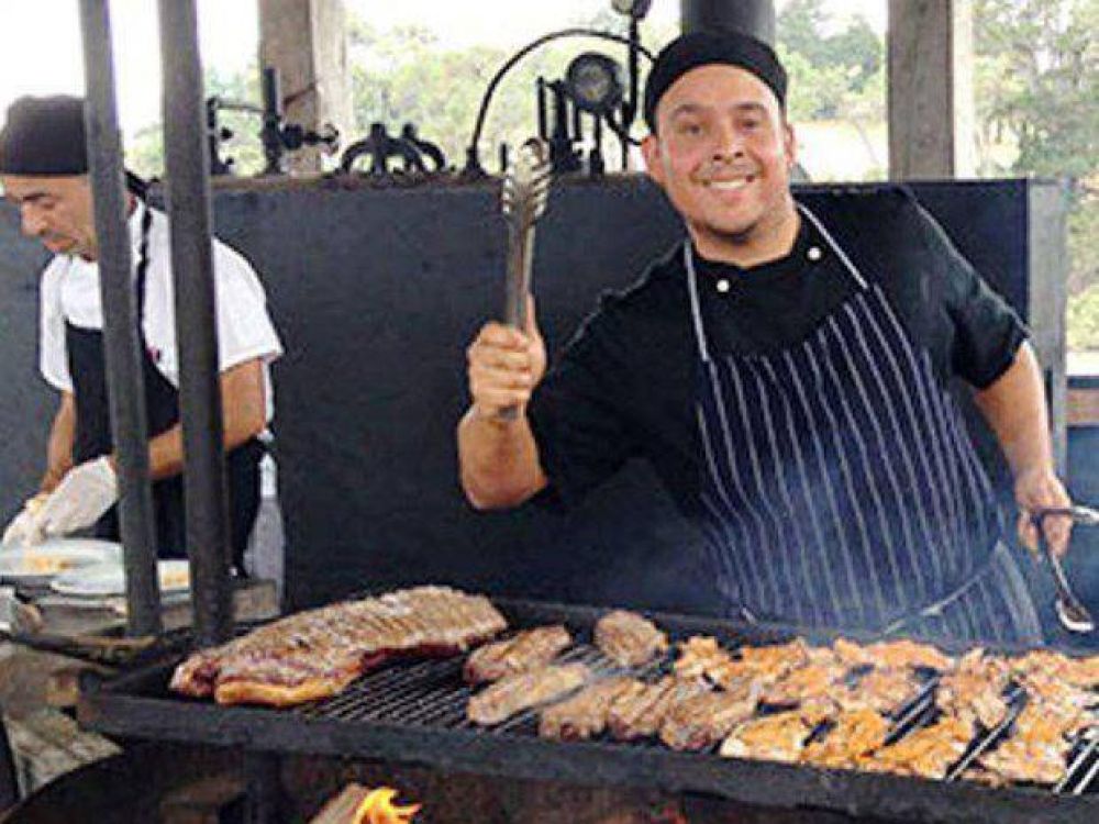 Delicias salte�as en el centro de Auckland