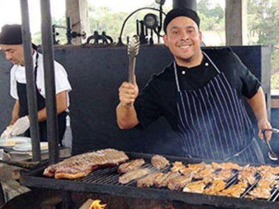Delicias salte�as en el centro de Auckland