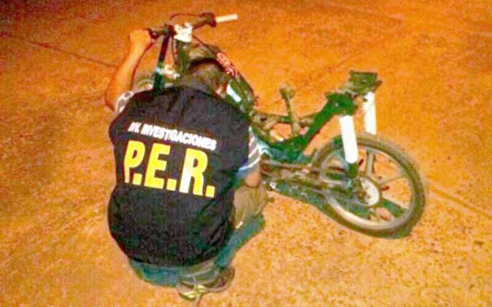 Recuperan dos motos y una bicicleta hurtadas