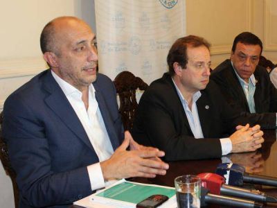 En conferencia de prensa: �La seguridad fracasa si no se la mira desde lo social�