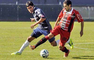Douglas Haig reaccion� a tiempo y se trajo un punto de Mendoza