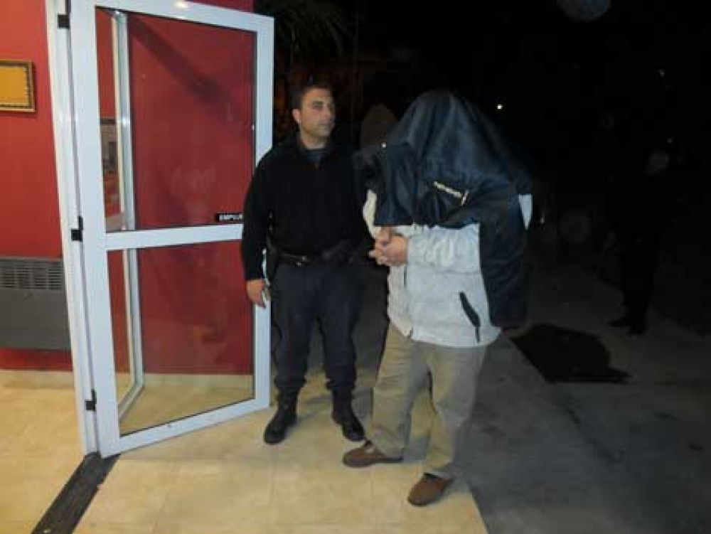 Pedro Russo, que estaba prfugo de la Justicia, fue detenido ayer en Chacabuco 