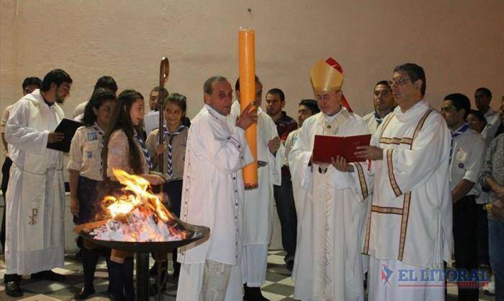 �Tenemos que ser humildes y proponer lo nuestro, la cruz�