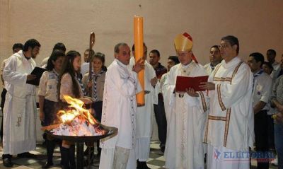 �Tenemos que ser humildes y proponer lo nuestro, la cruz�