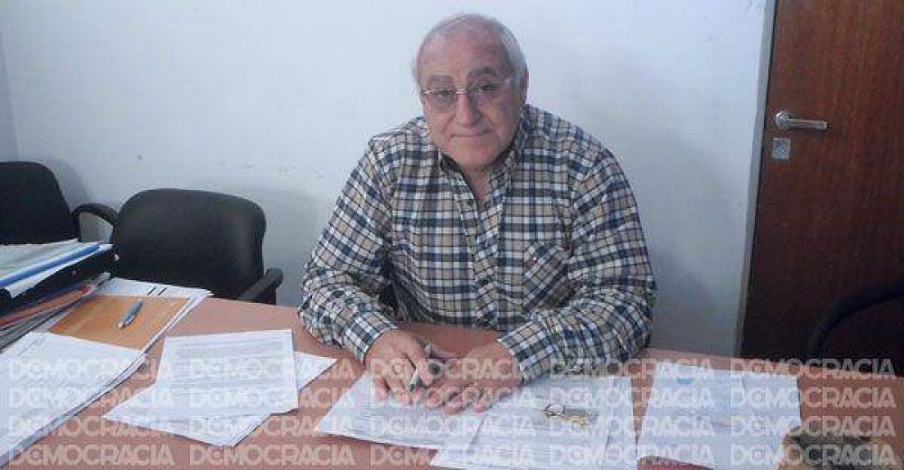 Garbe: �El Hospital est� feo, sucio y con muchas roturas, pero todo es solucionable�