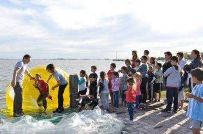 Gran concurrencia al Parque Natural Laguna de G�mez
