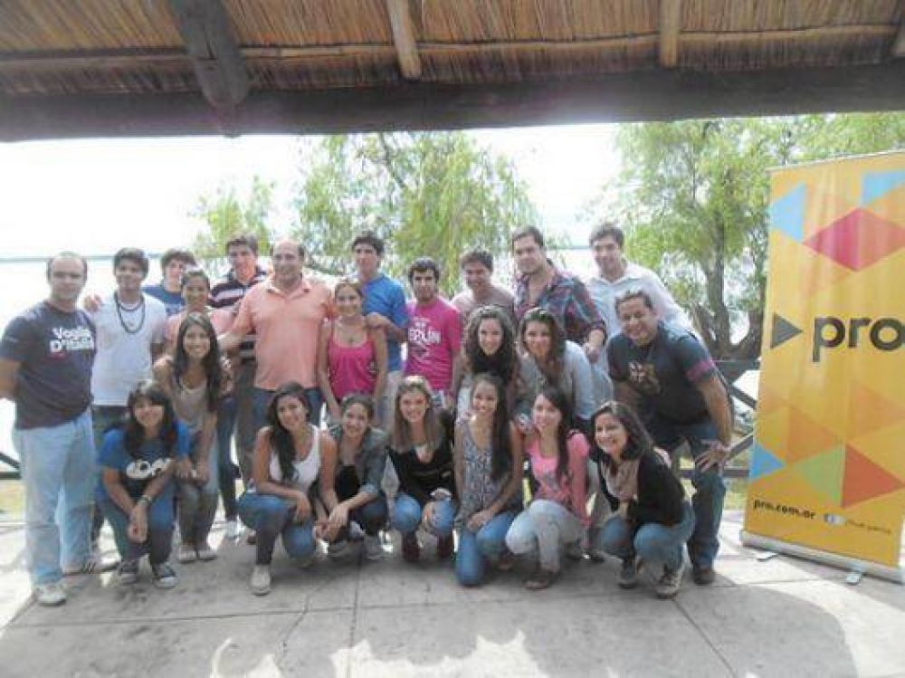 Encuentro provincial de j�venes PRO