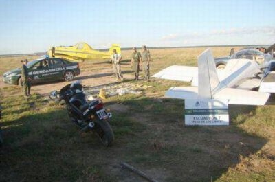 Detienen a siete personas y decomisan droga, avionetas, lanchas y veh�culos