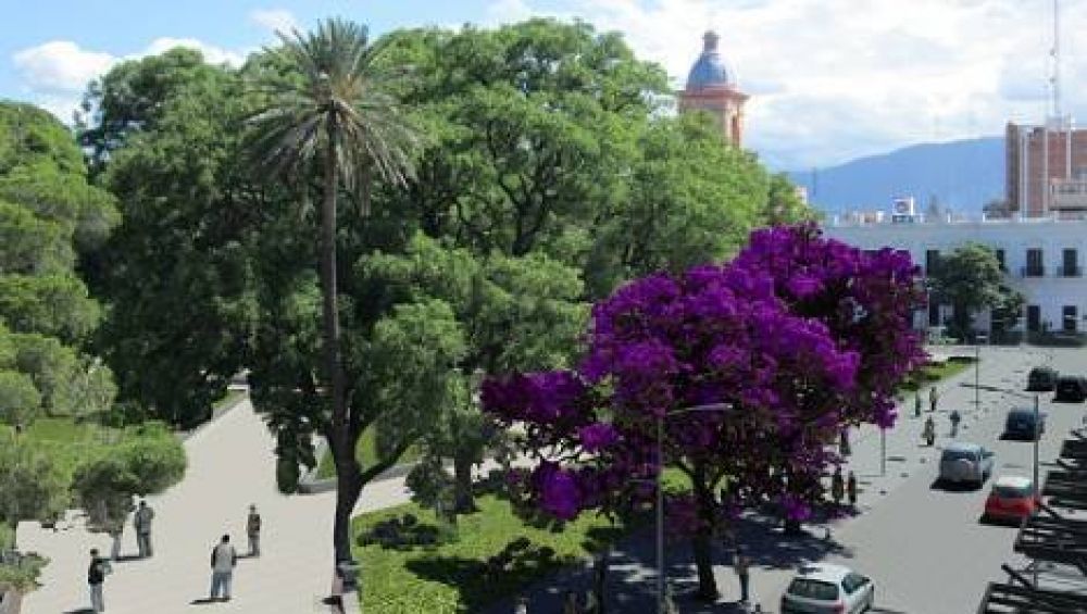 Para el municipio, el casco hist�rico vuelve a su �dise�o original�