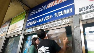 Se llevaron $3.000 en un asalto en una boleter�a en la Terminal