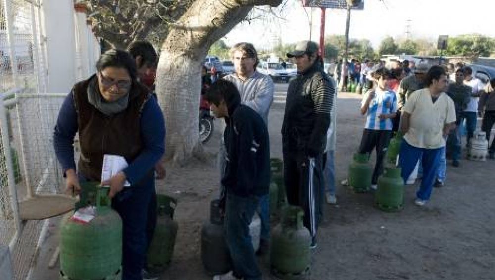 La Provincia pidi� el incremento del cupo de gas envasado para abril