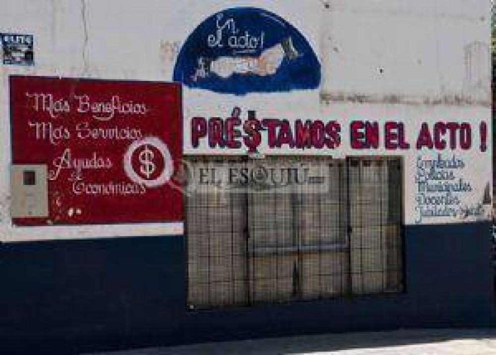 A pesar de las restricciones, financieras contin�an cobrando intereses usurarios