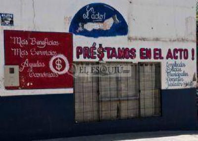 A pesar de las restricciones, financieras contin�an cobrando intereses usurarios