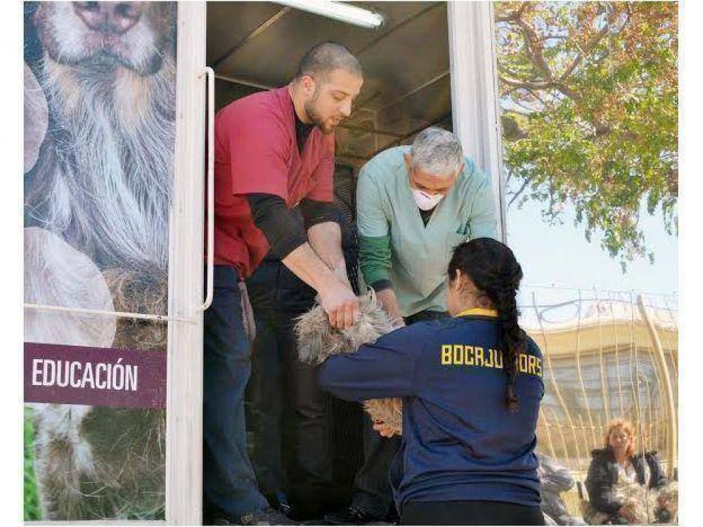 El quir�fano m�vil de Guaymall�n continuar� este lunes con su recorrida por el departamento