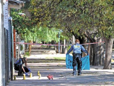 Un hombre de 67 a�os muri� apu�alado en la Sexta Secci�n