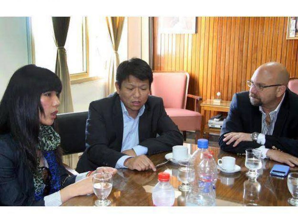 Una multinacional china quiere instalar c�maras, sistemas de fotomultas y Wi-Fi en Guaymall�n